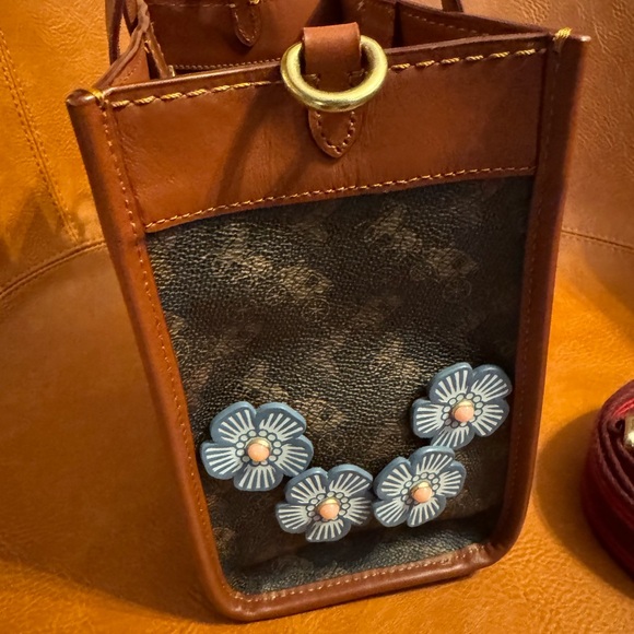 Coach monogram field tote 22 customized - Picture 5 of 8